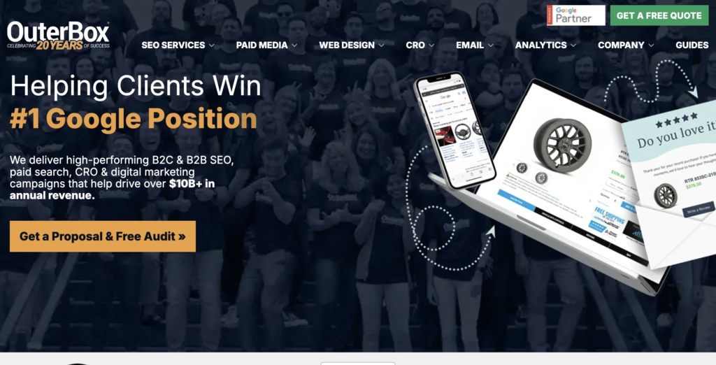 marketing agency in ohio